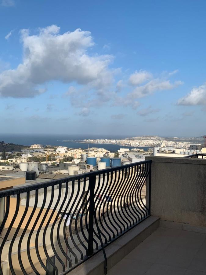 Ferienwohnung Paola Court Mellieħa Exterior foto
